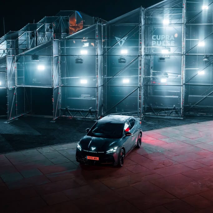 CUPRA Pulse at Primavera Sound Barcelona