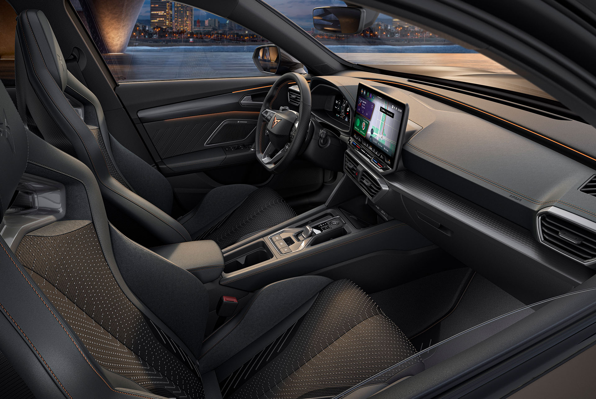 The 2025 CUPRA Formentor Car Design CUPRA