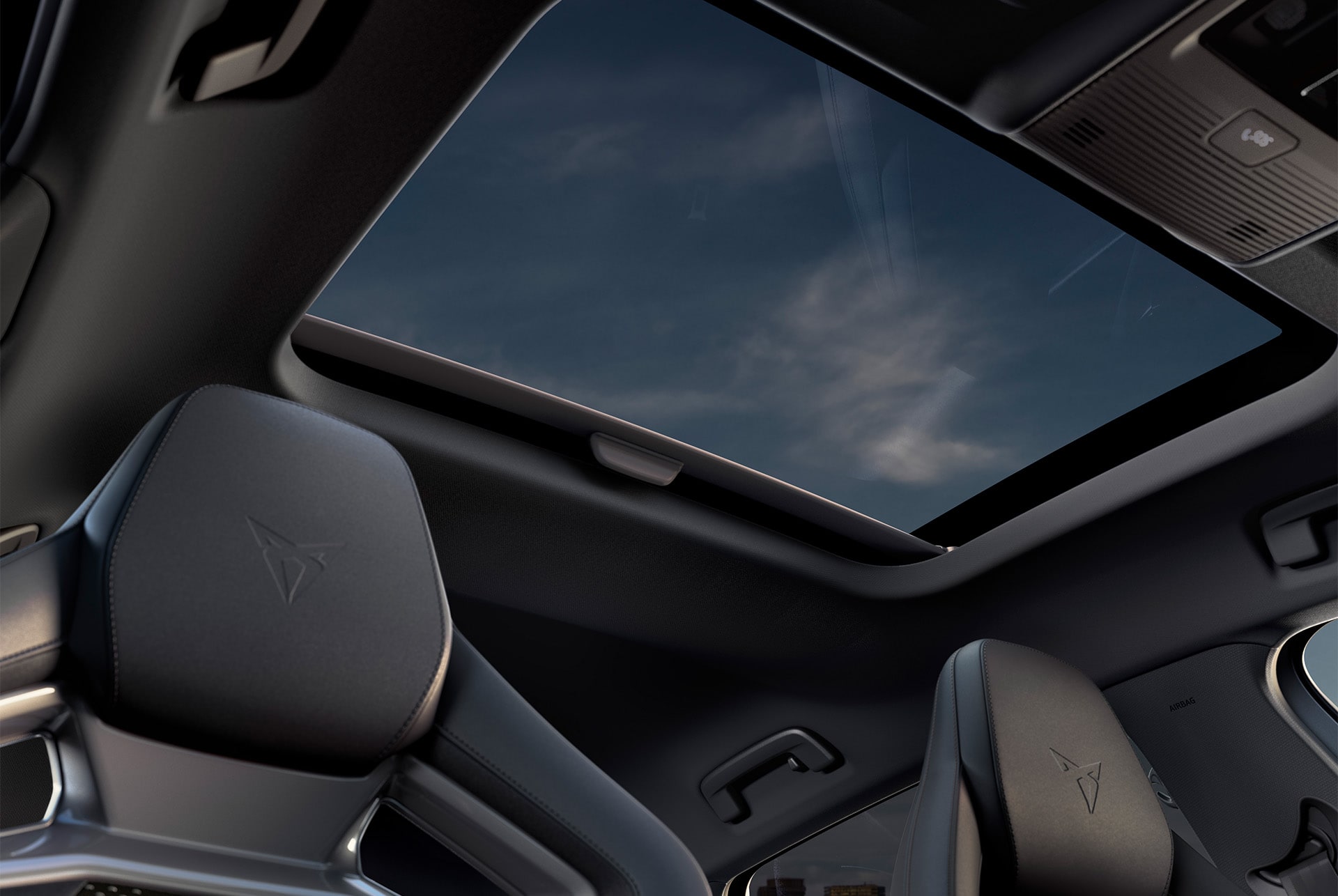 new Cupra Leon 2025 skyline equipment upgrade car panorama electric sunroof
