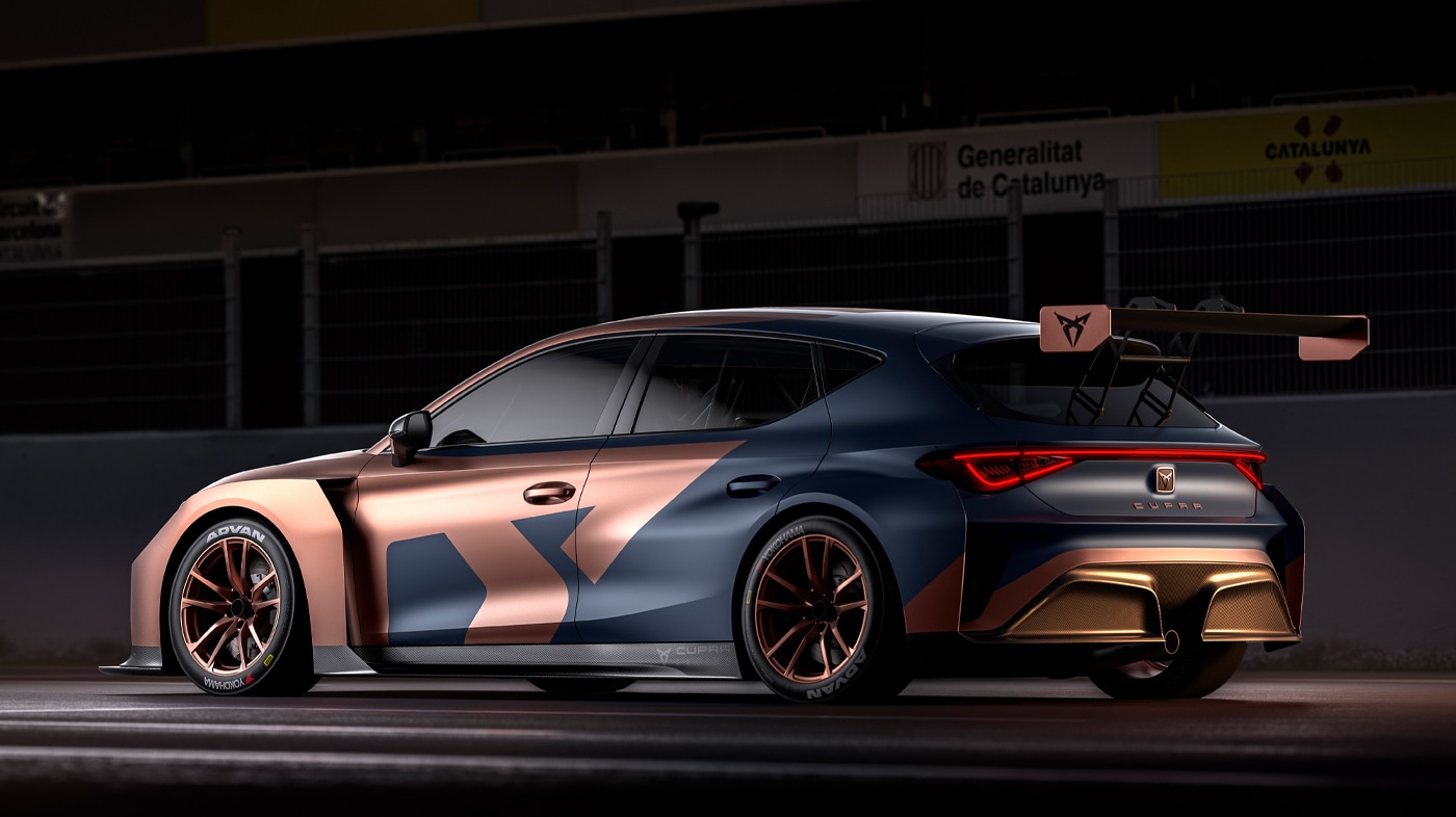 New CUPRA Leon Competición – Racing Touring Car