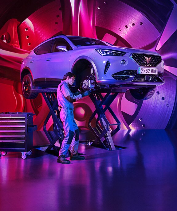 Learn which maintenance and servicing routine does your CUPRA car need