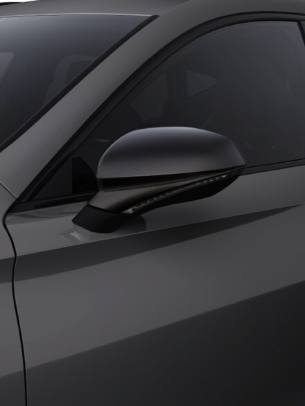 cupra formentor carbon fibre mirror covers