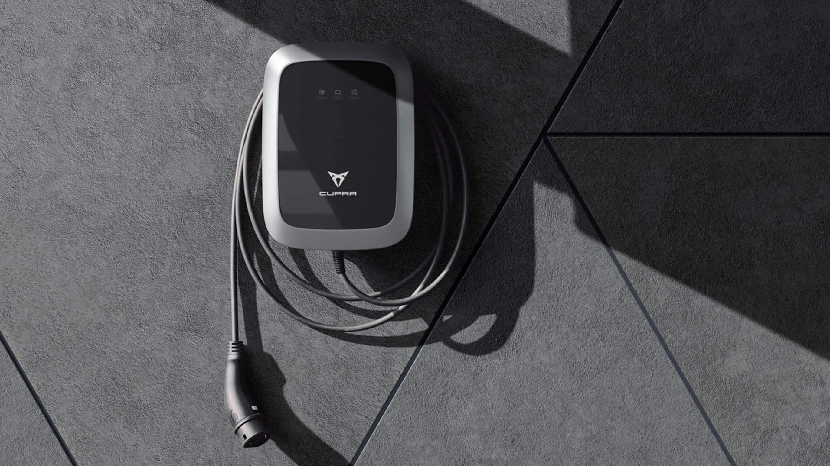 new CUPRA Leon ehybrid compact sports car charger 