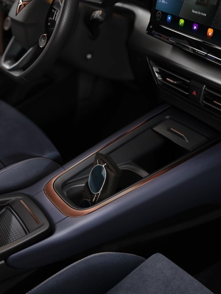 Central console